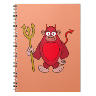 Devil Gorilla Notebook