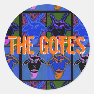 Devil Gote Stickers