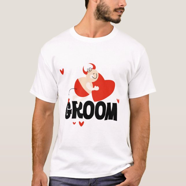 Devil Groom T-shirts and Gifts (Front)