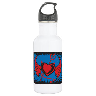 Devil Heart 532 Ml Water Bottle