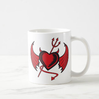 Devil Hearts Coffee Mug