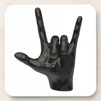 devil horns hand
