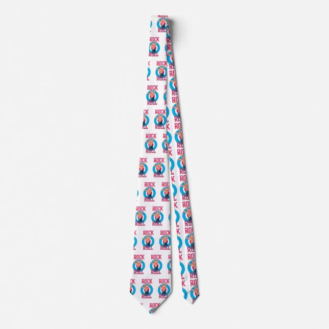 Devil Horns Tie (Front)
