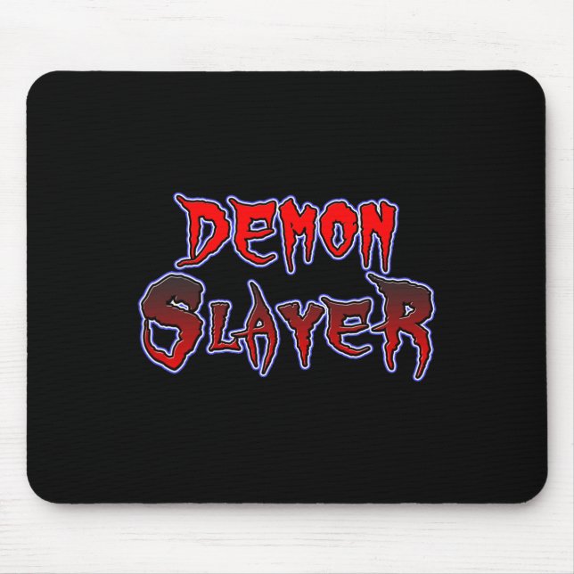 Devil Horror Halloween  Mouse Mat (Front)