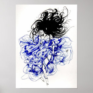 Devil in a Blue Dress Poster