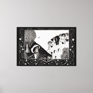  Devil in a Woman’s Likeness Canvas Print