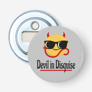 devil in disguise Emoji Hot Trendy Funny Bottle Opener