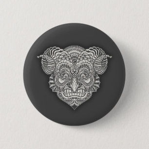 Devil in the Details 6 Cm Round Badge