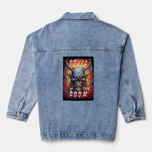 Devil In This Room Denim Jacket