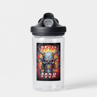 Devil In This Room Water Bottle
