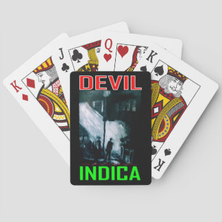 DEVIL INDICA PLAYING CARDS