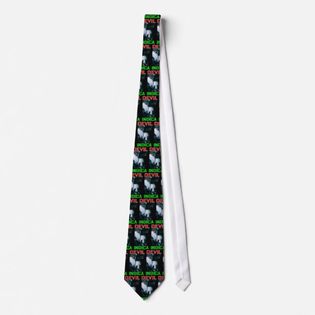 DEVIL INDICA TIE (Front)