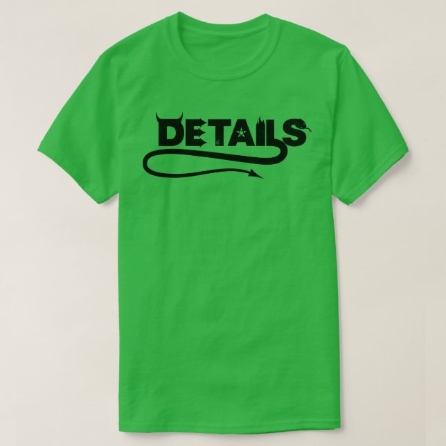 Devil Inside T-Shirt (Design Front)