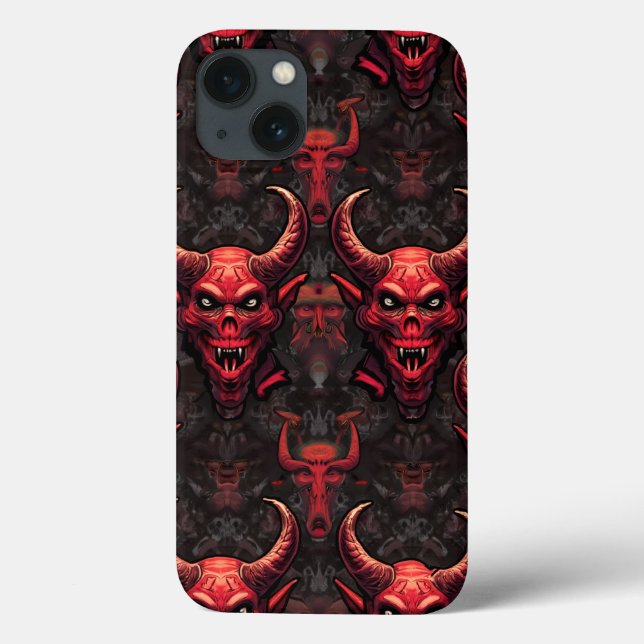 devil iphone13 case (Back)