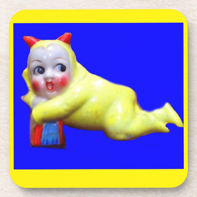 devil-ish little imp coaster (Front)