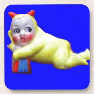 devil-ish little imp coaster