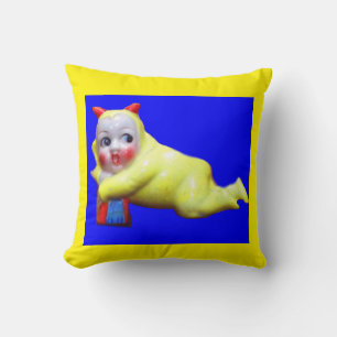 devil-ish little imp cushion