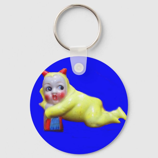 devil-ish little imp key ring (Front)