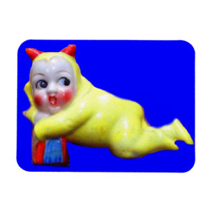 devil-ish little imp magnet