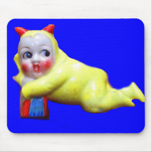 devil-ish little imp mouse mat