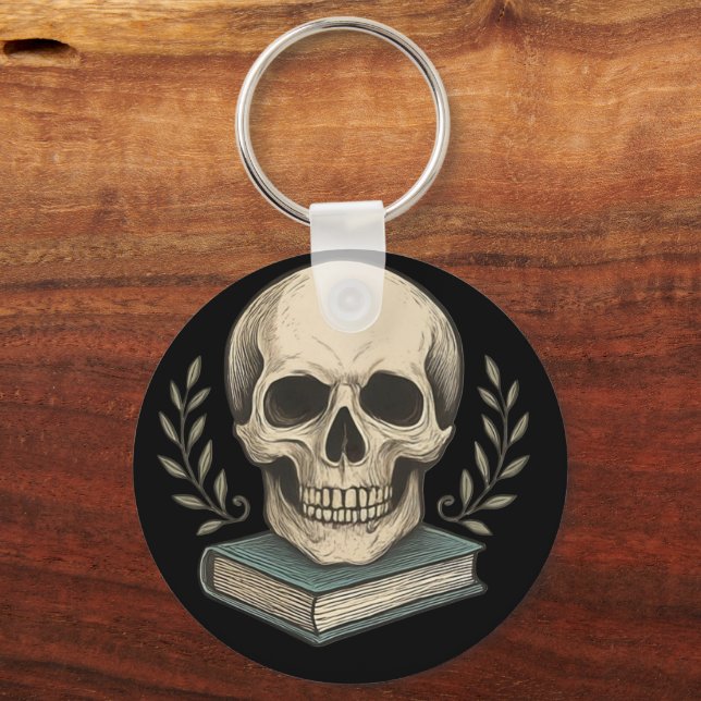 devil key ring (Back)