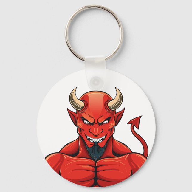 Devil  key ring (Front)