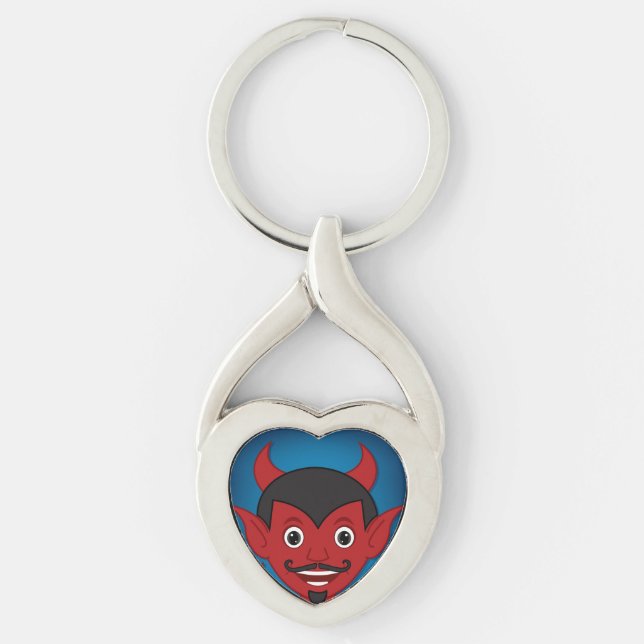 Devil Key Ring (Front)