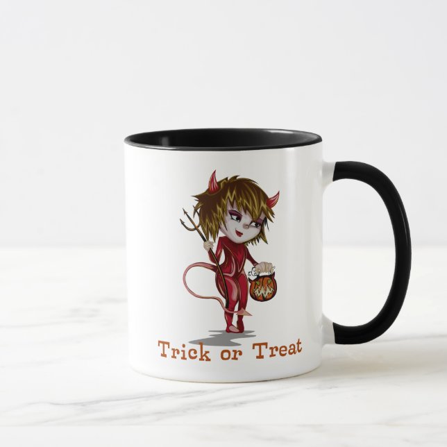 Devil Lady Mug (Right)