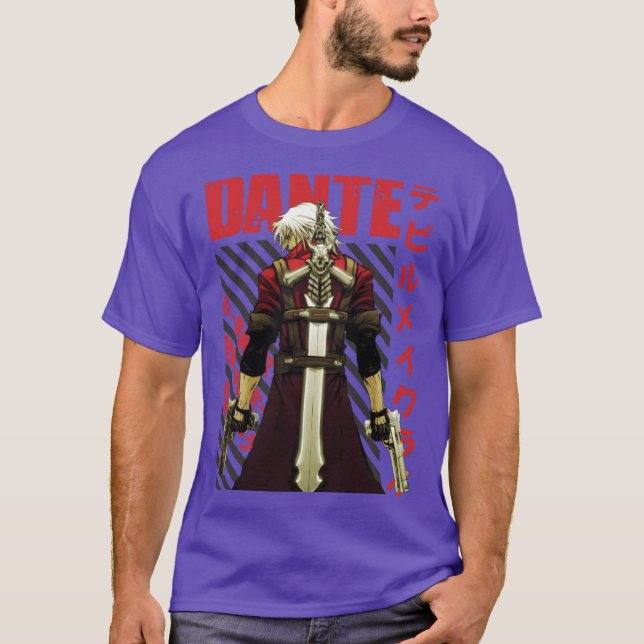 Devil May Cry Dante Sparda T-Shirt (Front)
