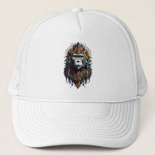 Devil Monkey King Trucker Hat