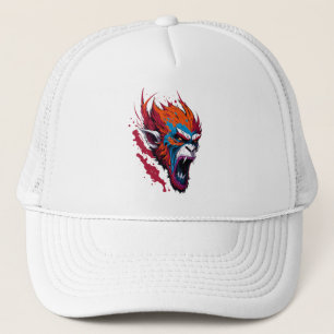 Devil Monkey King Trucker Hat