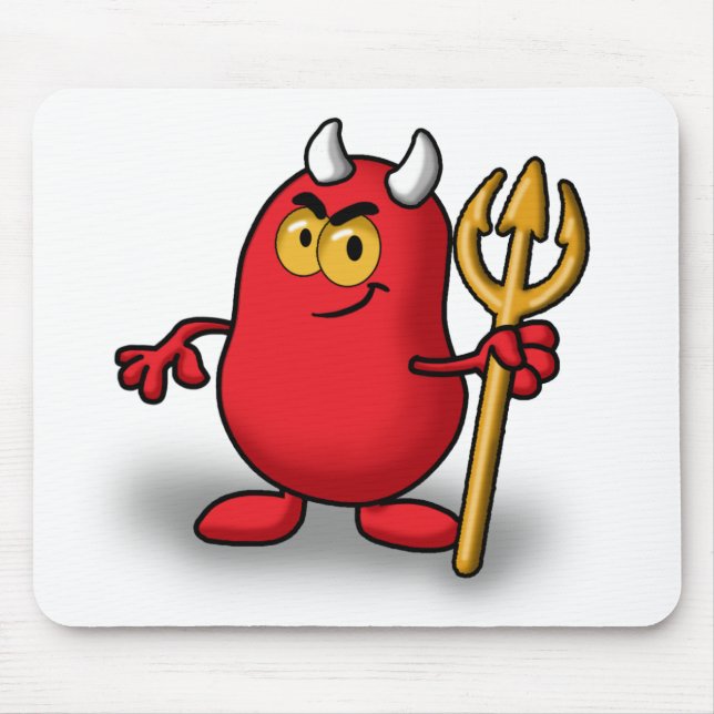 Devil Mouse Mat (Front)