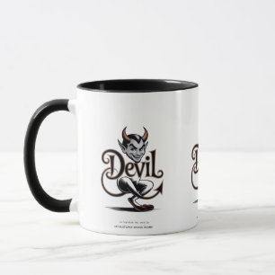 Devil  mug