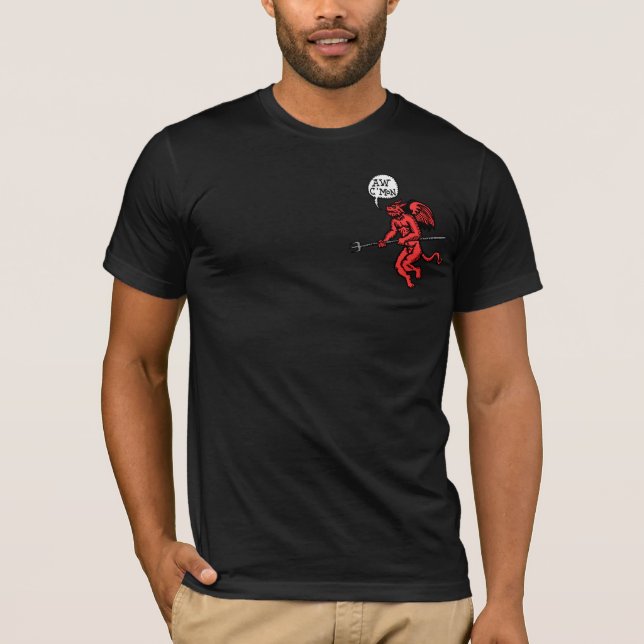 devil on my shoulder T-Shirt (Front)