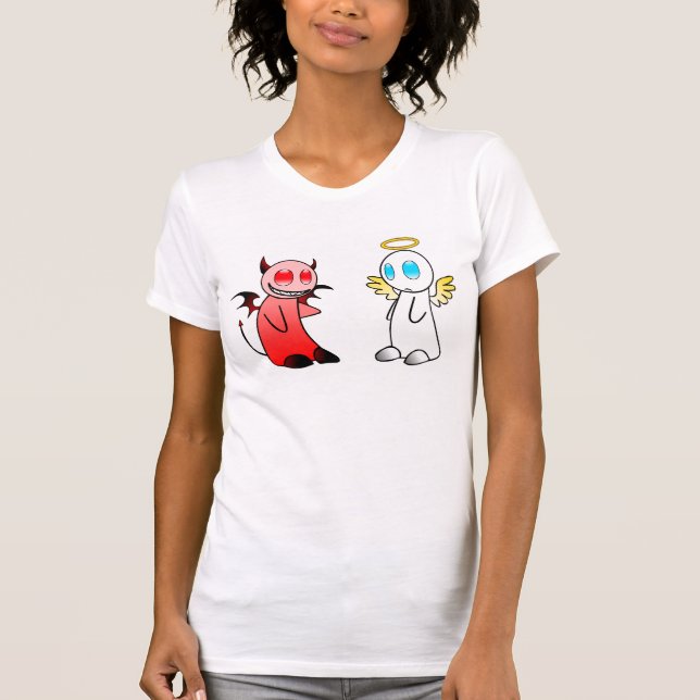 Devil or Angel T-Shirt (Front)