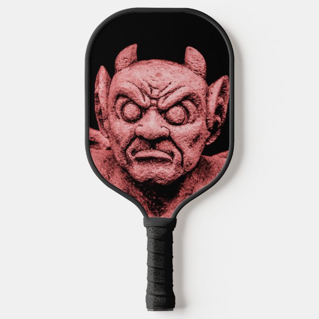 Devil Pickleball Paddle (Front)