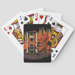devil playing cards