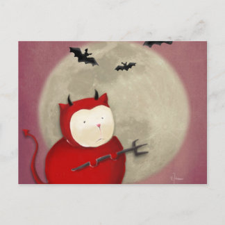 Devil Postcard