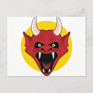 Devil Postcard