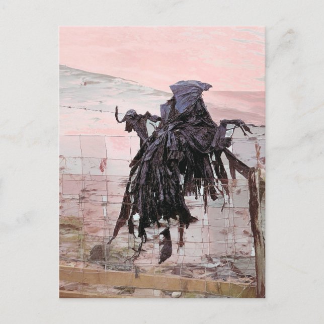 DEVIL POSTCARD (Front)