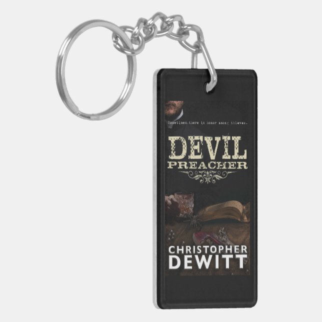 Devil Preacher Key Ring (Front Left)
