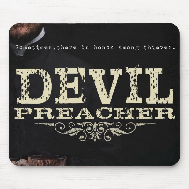 Devil Preacher  Mouse Mat (Front)