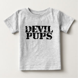Devil Pups Baby T-Shirt