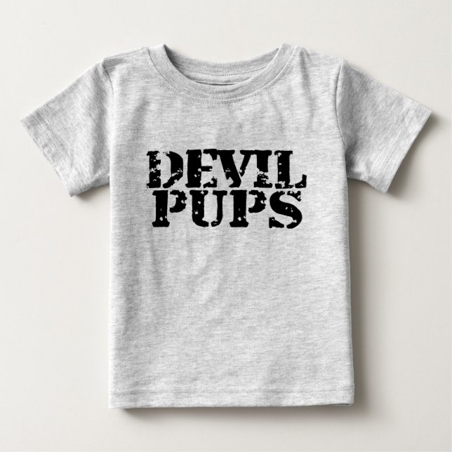Devil Pups Baby T-Shirt (Front)
