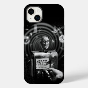 Devil Question Box Vintage Sci-Fi Horror Case-Mate iPhone 14 Plus Case