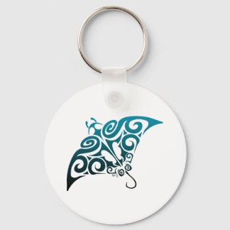 Devil Ray Key Ring