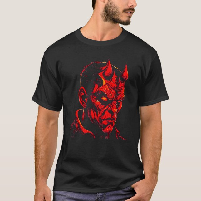 Devil Red T-Shirt (Front)