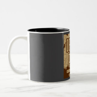 Devil�s Path - New York, USA Two-Tone Coffee Mug