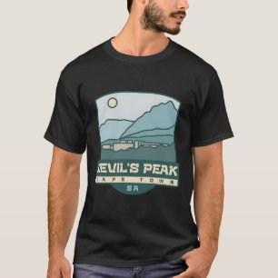 Devil�s Peak � Cape Town, South Africa T-Shirt