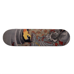 Devil Samurai Skateboard